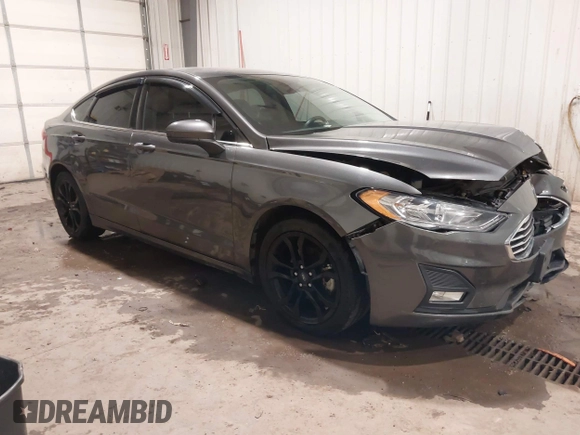 2019 Ford Fusion SE with VIN 3FA6P0HD9KR103813, listed as a IAAI auction lot 41471645 with 89,249 mi miles and . Bid and sale history available at carsss.com. Image 1.