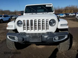 2021 Jeep Wrangler Unlimited Sahara with VIN 1C4JJXP64MW762819, listed as a Copart auction lot 49796845 with 76,543 mi miles and Salvage Title. Bid and sale history available at DreamBid. Image 5.