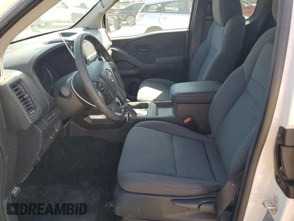 2024 Nissan Frontier S with VIN 1N6ED1CL4RN654812, listed as a Copart auction lot 48119115 with 9,110 mi miles and Salvage Title. Bid and sale history available at DreamBid. Image 7.
