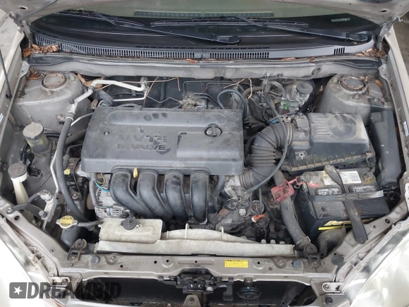 2004 Toyota Corolla CE with VIN 1NXBR32E84Z278003, listed as a IAAI auction lot 41950390 with 152,061 mi miles and . Bid and sale history available at DreamBid. Image 10.