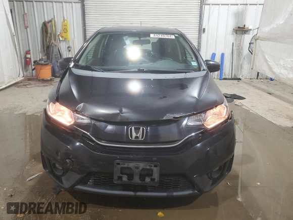 2016 Honda Fit EX-L with VIN 3HGGK5H84GM704257, listed as a Copart auction lot 84249764 with 154,927 mi miles and Non repairable. Bid and sale history available at DreamBid. Image 5.