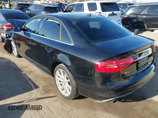 2016 Audi A4 Premium with VIN WAUAFAFL6GN007121, listed as a IAAI auction lot 41934404 with 60,740 mi miles. Bid and sale history available at carsss.com. Image 3.