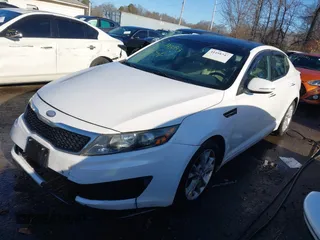 2013 Kia Optima EX with VIN 5XXGN4A70DG228426, listed as a IAAI auction lot 41498343 with 146,592 mi miles. Bid and sale history available at carsss.com. Image 17.