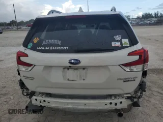 2019 Subaru Forester Touring with VIN JF2SKAWC6KH492663, listed as a Copart auction lot 62405135 with 74,254 mi miles and Salvage title. Bid and sale history available at DreamBid. Image 6.