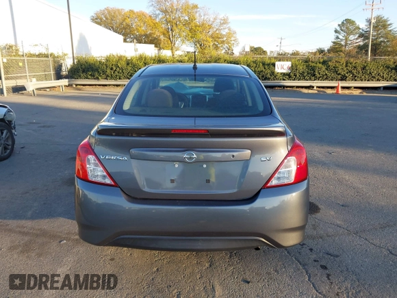 2017 Nissan Versa SL with VIN 3N1CN7AP1HL848618, listed as a IAAI auction lot 40939062 with 121,840 mi miles and . Bid and sale history available at DreamBid. Image 16.