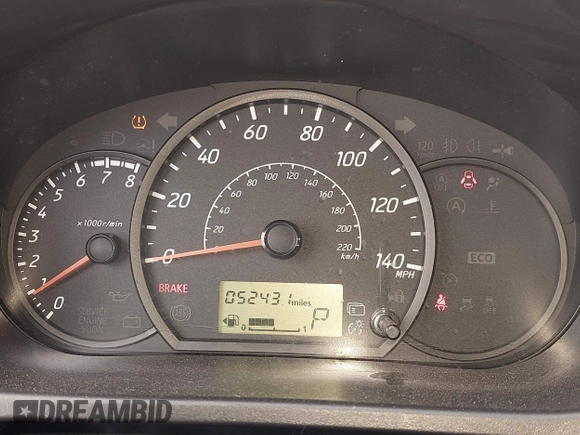 2020 Mitsubishi Mirage SE with VIN ML32F4FJ8LHF04368, listed as a IAAI auction lot 41695505 with 52,431 mi miles and . Bid and sale history available at DreamBid. Image 7.