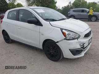 2019 Mitsubishi Mirage GT with VIN ML32A5HJ1KH013363, listed as a IAAI auction lot 42419411 with 94,519 mi miles and . Bid and sale history available at DreamBid. Image 1.
