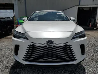 2025 Lexus RX 350 with VIN 2T2BAMBA3SC054318, listed as a Copart auction lot 58315235 with 5,452 mi miles and Salvage title. Bid and sale history available at DreamBid. Image 5.