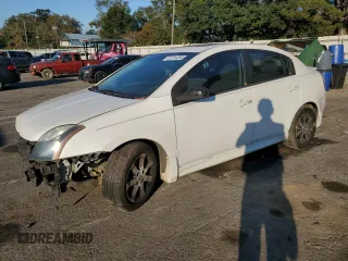 2012 Nissan Sentra SR with VIN 3N1AB6AP9CL716385, listed as a Copart auction lot 82814304 with 176,216 mi miles and Salvage Title. Bid and sale history available at DreamBid. Image 1.