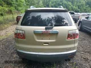 2010 GMC Acadia SLT1 with VIN 1GKLVMED1AJ168764, listed as a Copart auction lot 62559775 with 158,003 mi miles and Clean title. Bid and sale history available at DreamBid. Image 6.