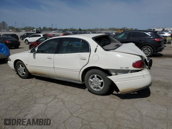 2001 Buick LeSabre Limited with VIN 1G4HR54K51U287018, listed as a Copart auction lot 52625975 with 88,423 mi miles and Salvage Title. Bid and sale history available at carsss.com. Image 2.