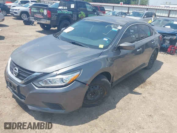 2018 Nissan Altima SV with VIN 1N4AL3AP9JC245829, listed as a IAAI auction lot 42129170 with 54,395 mi miles and . Bid and sale history available at carsss.com. Image 2.