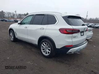 2023 BMW X5 xDrive40i with VIN 5UXCR6C08P9P06767, listed as a IAAI auction lot 41657006 with Not Provided miles and . Bid and sale history available at DreamBid. Image 3.