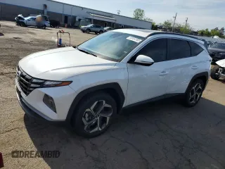 2022 Hyundai Tucson SEL z VIN 5NMJFCAE4NH098486, wystawiony jako Copart lot #54154165 z przebiegiem 48 400 mil mil oraz Szkoda całkowita • Salvage title. Historia ofert i sprzedaży dostępna na DreamBid. Obrazek 1.
