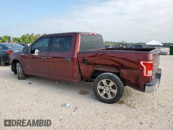 2015 Ford F-150 XL z VIN 1FTEW1CP2FKD88977, wystawiony jako Copart lot #57837725 z przebiegiem 182 041 mil mil oraz Szkoda całkowita • Salvage title. Historia ofert i sprzedaży dostępna na DreamBid. Obrazek 2.