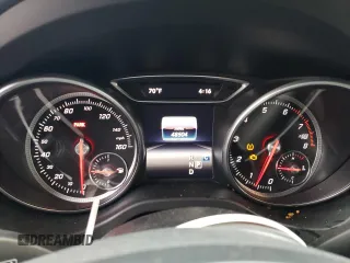2018 Mercedes-Benz CLA 250 with VIN WDDSJ4EBXJN597028, listed as a Copart auction lot 44326044 with 48,504 mi miles and . Bid and sale history available at DreamBid. Image 9.