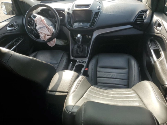 2016 Ford Escape SE with VIN 1FMCU9GX9GUA62830, listed as a Copart auction lot 78466874 with 93,196 mi miles and Salvage Title. Bid and sale history available at carsss.com. Image 8.