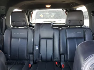 2015 Ford Expedition Platinum with VIN 1FMJU1MT4FEF31597, listed as a Copart auction lot 50066065 with 157,523 mi miles and Salvage title. Bid and sale history available at DreamBid. Image 10.