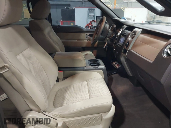 2009 Ford F-150 XL with VIN 1FTPW14V99KC52243, listed as a IAAI auction lot 41500479 with 186,304 mi miles and . Bid and sale history available at DreamBid. Image 5.