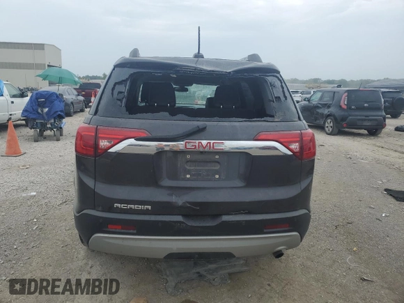 2018 GMC Acadia SLT with VIN 1GKKNMLA0JZ186422, listed as a Copart auction lot 67972104 with 84,891 mi miles and Salvage Title. Bid and sale history available at DreamBid. Image 6.