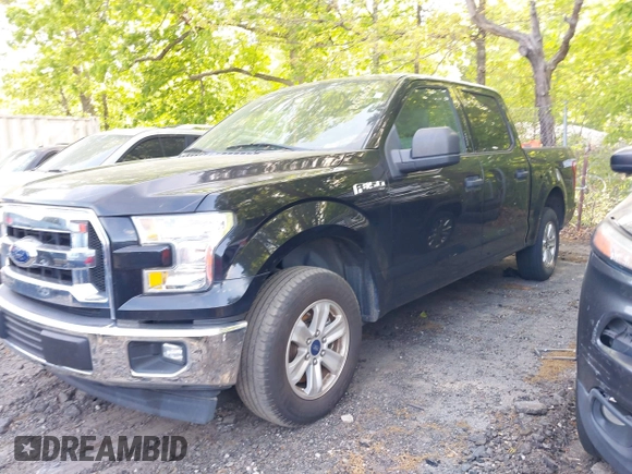 2017 Ford F-150 XL with VIN 1FTEW1CF0HFB67607, listed as a IAAI auction lot 42079218 with 128,148 mi miles. Bid and sale history available at carsss.com. Image 17.