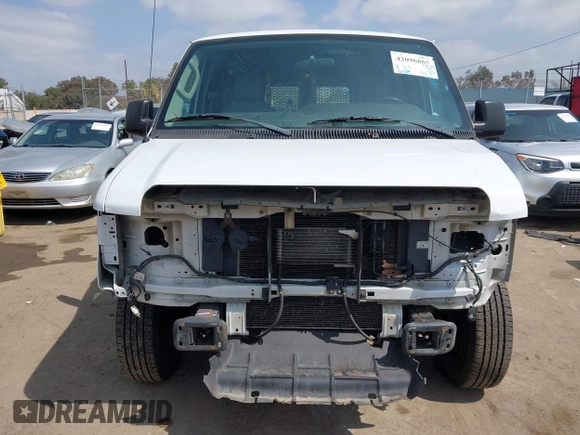 2014 Ford Econoline Cargo Commercial with VIN 1FTNE1EW4EDA07818, listed as a IAAI auction lot 42096865 with 164,049 mi miles and . Bid and sale history available at DreamBid. Image 13.