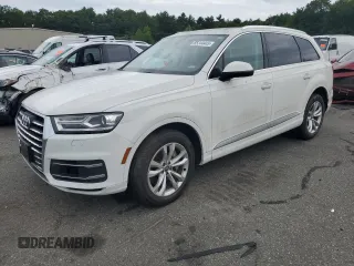 2018 Audi Q7 Premium Plus with VIN WA1LAAF71JD026440, listed as a Copart auction lot 65244445 with Not provided miles and Clean title. Bid and sale history available at DreamBid. Image 1.