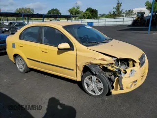 2010 Chevrolet Aveo 2LT with VIN KL1TG5DE5AB046674, listed as a Copart auction lot 51097495 with 120,577 mi miles and Salvage title. Bid and sale history available at DreamBid. Image 4.