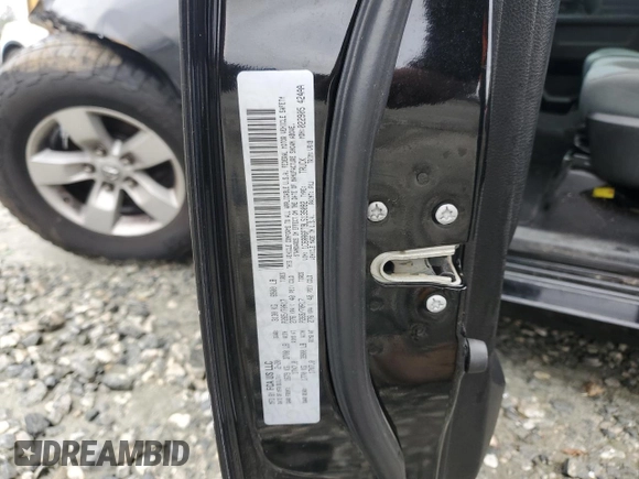2020 Ram 1500 Classic Tradesman with VIN 1C6RR6FT9LS139092, listed as a Copart auction lot 42130085 with 106,575 mi miles and Salvage Title. Bid and sale history available at carsss.com. Image 12.