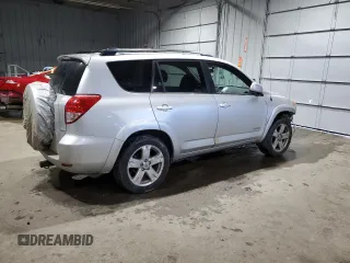 2006 Toyota RAV4 Sport with VIN JTMBK32V965004086, listed as a Copart auction lot 47060365 with 205,665 mi miles and Salvage Title. Bid and sale history available at carsss.com. Image 3.