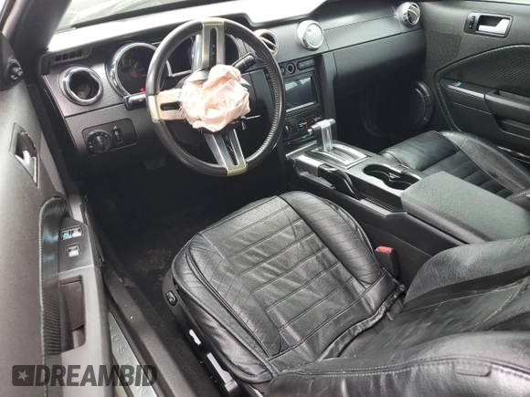 2008 Ford Mustang GT Deluxe with VIN 1ZVHT85H385127604, listed as a Copart auction lot 88802875 with Not Provided miles and Salvage Title. Bid and sale history available at DreamBid. Image 8.