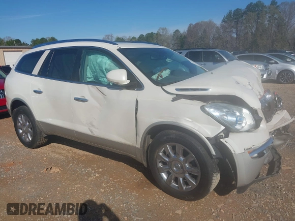 2011 Buick Enclave CXL-1 with VIN 5GAKVBED9BJ325391, listed as a IAAI auction lot 41875575 with 123,063 mi miles and . Bid and sale history available at carsss.com. Image 13.