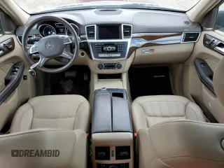 2014 Mercedes-Benz GL 450 with VIN 4JGDF7CEXEA400936, listed as a Copart auction lot 58855325 with 163,358 mi miles and Clean title. Bid and sale history available at DreamBid. Image 8.