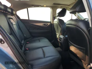 2020 Infiniti Q50 Luxe z VIN JN1EV7AP3LM206215, wystawiony jako Copart lot #60455115 z przebiegiem 88 736 mil mil oraz Szkoda całkowita • Salvage title. Historia ofert i sprzedaży dostępna na DreamBid. Obrazek 10.