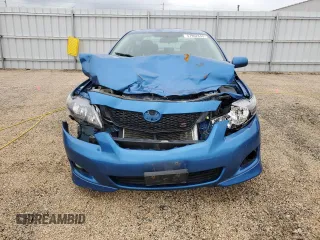 2010 Toyota Corolla with VIN 1NXBU4EE7AZ229712, listed as a Copart auction lot 57962845 with Not provided miles and Salvage title. Bid and sale history available at DreamBid. Image 5.