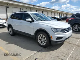 2018 Volkswagen Tiguan S с VIN 3VV1B7AX5JM062805, выставлен на аукционе Copart как лот 57927875 с пробегом 88 774 миль миль и Списание • Salvage title. История ставок и продаж доступна на DreamBid. Изображение 4.