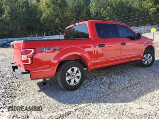 2020 Ford F-150 XL with VIN 1FTEW1EP7LKD79457, listed as a Copart auction lot 76540864 with 203,506 mi miles and Clean Title. Bid and sale history available at carsss.com. Image 3.