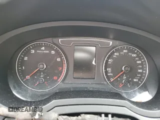 2017 Audi Q3 Premium with VIN WA1BCCFS4HR014740, listed as a Copart auction lot 48615285 with 0 mi miles and Salvage Title. Bid and sale history available at carsss.com. Image 9.