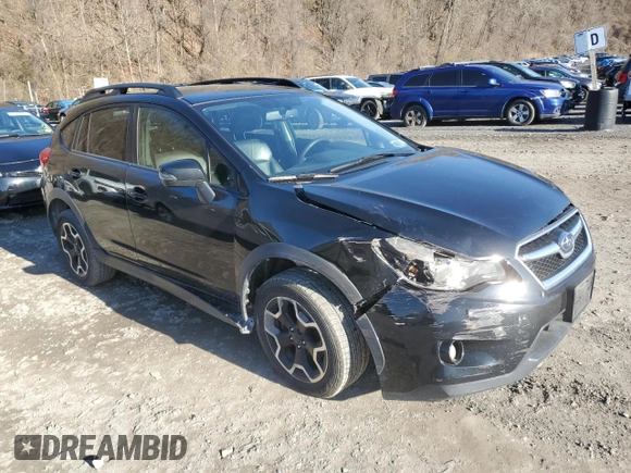 2015 Subaru XV Crosstrek Limited with VIN JF2GPAPC8F8322039, listed as a Copart auction lot 52075275 with 168,897 mi miles and Salvage Title. Bid and sale history available at carsss.com. Image 4.