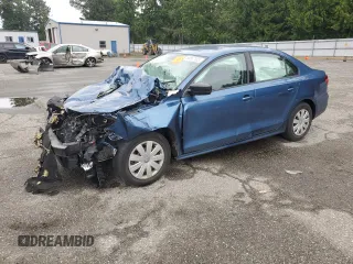 2015 Volkswagen Jetta S с VIN 3VW2K7AJ9FM357313, выставлен на аукционе Copart как лот 58867155 с пробегом Не указан миль и Списание • Salvage title. История ставок и продаж доступна на DreamBid. Изображение 1.