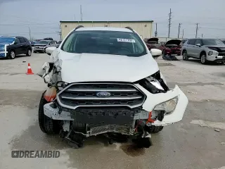 2019 Ford EcoSport SE with VIN MAJ3S2GE4KC267251, listed as a Copart auction lot 48127705 with 39,245 mi miles and Salvage Title. Bid and sale history available at DreamBid. Image 14.