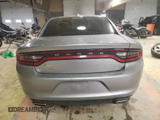 2017 Dodge Charger SXT with VIN 2C3CDXHG1HH520179, listed as a Copart auction lot 45157865 with 106,312 mi miles and Salvage Title. Bid and sale history available at DreamBid. Image 6.