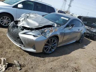2022 Lexus RC with VIN JTHG85EC4N5006710, listed as a Copart auction lot 51386565 with 30,278 mi miles and Salvage Title. Bid and sale history available at carsss.com. Image 1.