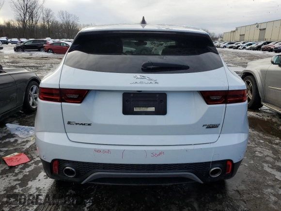 2020 Jaguar E-Pace z VIN SADFK2FX4L1005872, wystawiony jako Copart lot #44300465 z przebiegiem 52 262 mil mil oraz Szkoda całkowita • Salvage title. Historia ofert i sprzedaży dostępna na DreamBid. Obrazek 6.