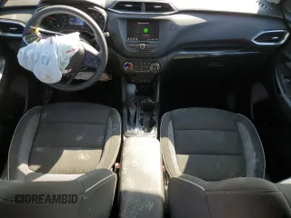 2023 Chevrolet TrailBlazer LT with VIN KL79MPS27PB154364, listed as a Copart auction lot 44569465 with 44,796 mi miles and Salvage Title. Bid and sale history available at DreamBid. Image 8.