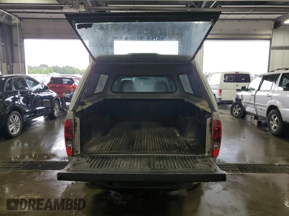 2008 Chevrolet Colorado LS with VIN 1GCDT199X88204222, listed as a Copart auction lot 67784974 with 214,585 mi miles and Salvage Title. Bid and sale history available at carsss.com. Image 6.
