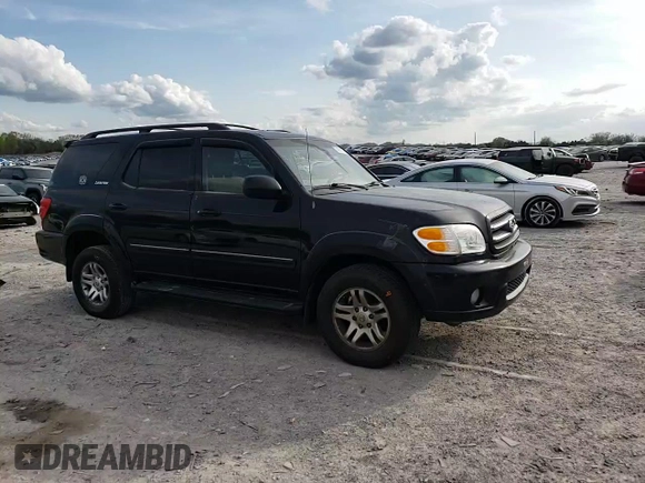 2003 Toyota Sequoia Limited with VIN 5TDBT48A03S168212, listed as a Copart auction lot 51605175 with 373,143 mi miles and Clean Title. Bid and sale history available at DreamBid. Image 11.