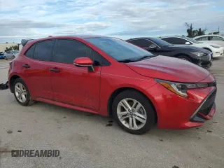 2022 Toyota Corolla Hatchback SE with VIN JTND4MBE1N3149251, listed as a Copart auction lot 74282914 with 70,806 mi miles and Non Repairable. Bid and sale history available at carsss.com. Image 4.