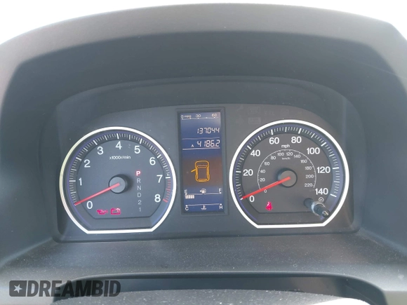 2011 Honda CR-V SE with VIN 5J6RE4H42BL037893, listed as a IAAI auction lot 42057948 with 137,044 mi miles. Bid and sale history available at carsss.com. Image 7.