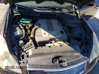 2008 Infiniti EX Journey with VIN JNKAJ09E98M304284, listed as a Copart auction lot 89329195 with 103,394 mi miles and Clean Title. Bid and sale history available at DreamBid. Image 12.